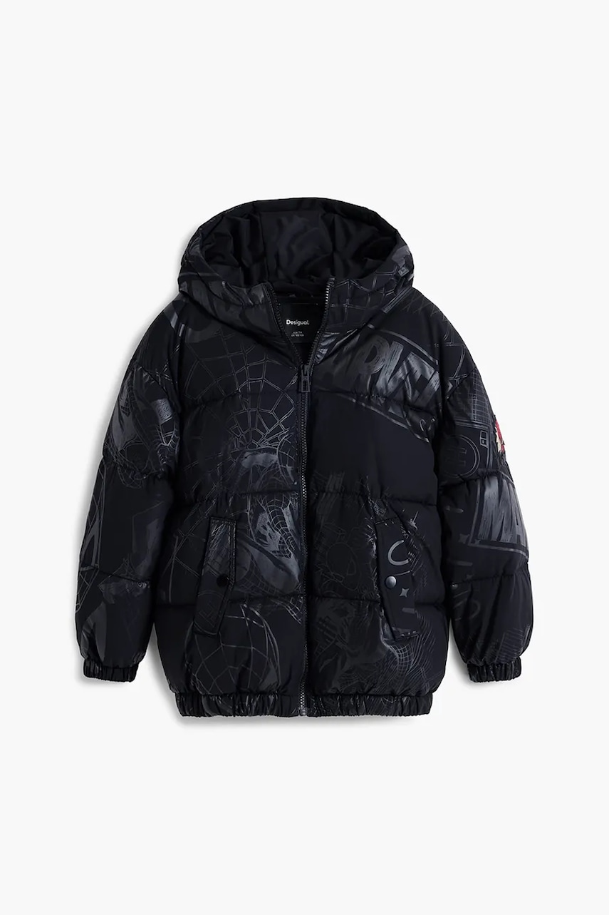 Детская куртка Desigual цвет чёрный 25WBEW02 Детская куртка Desigual цвет чёрный 25WBEW02