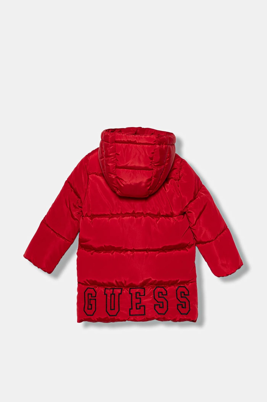Детская куртка Guess цвет красный N5BL02 WB240 Детская куртка Guess цвет красный N5BL02 WB240