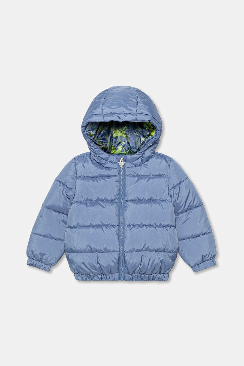 Levně Dětská bunda Guess modrá barva, N5BL07 W3090