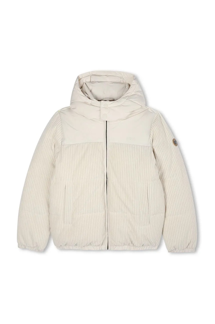 Детская куртка BOSS цвет бежевый J52393 Детская куртка BOSS цвет бежевый J52393