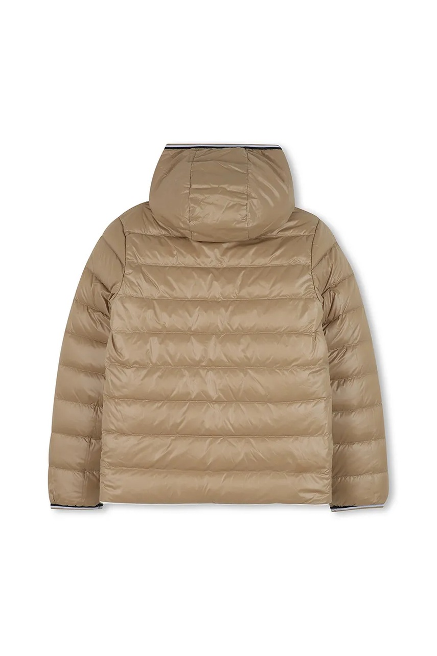 Dětská oboustranná péřová bunda BOSS (obrázek 4)