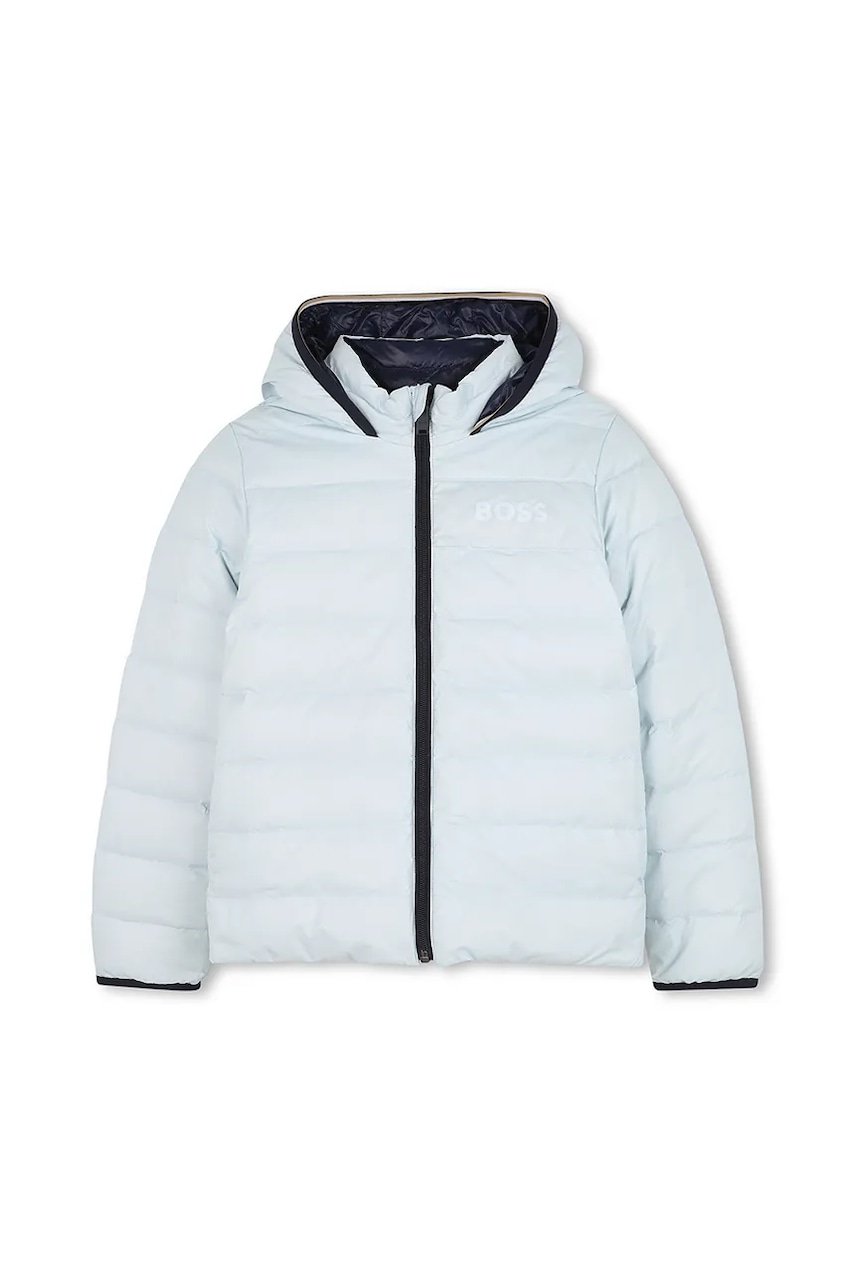 BOSS geacă de puf reversibila pentru copii J52398 - 0 | YEO