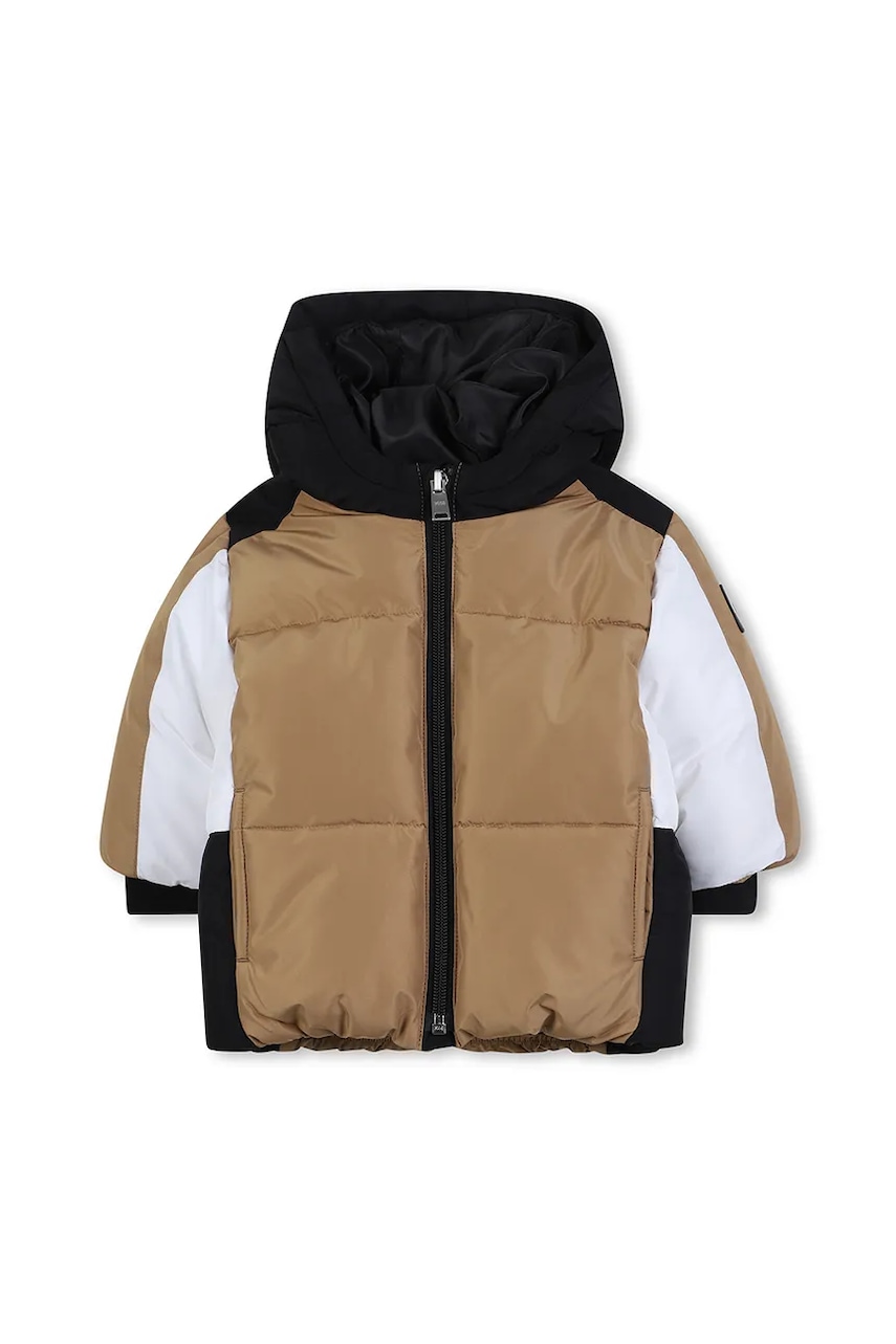 BOSS geacă bebe culoarea maro, J52477 - 0 | YEO