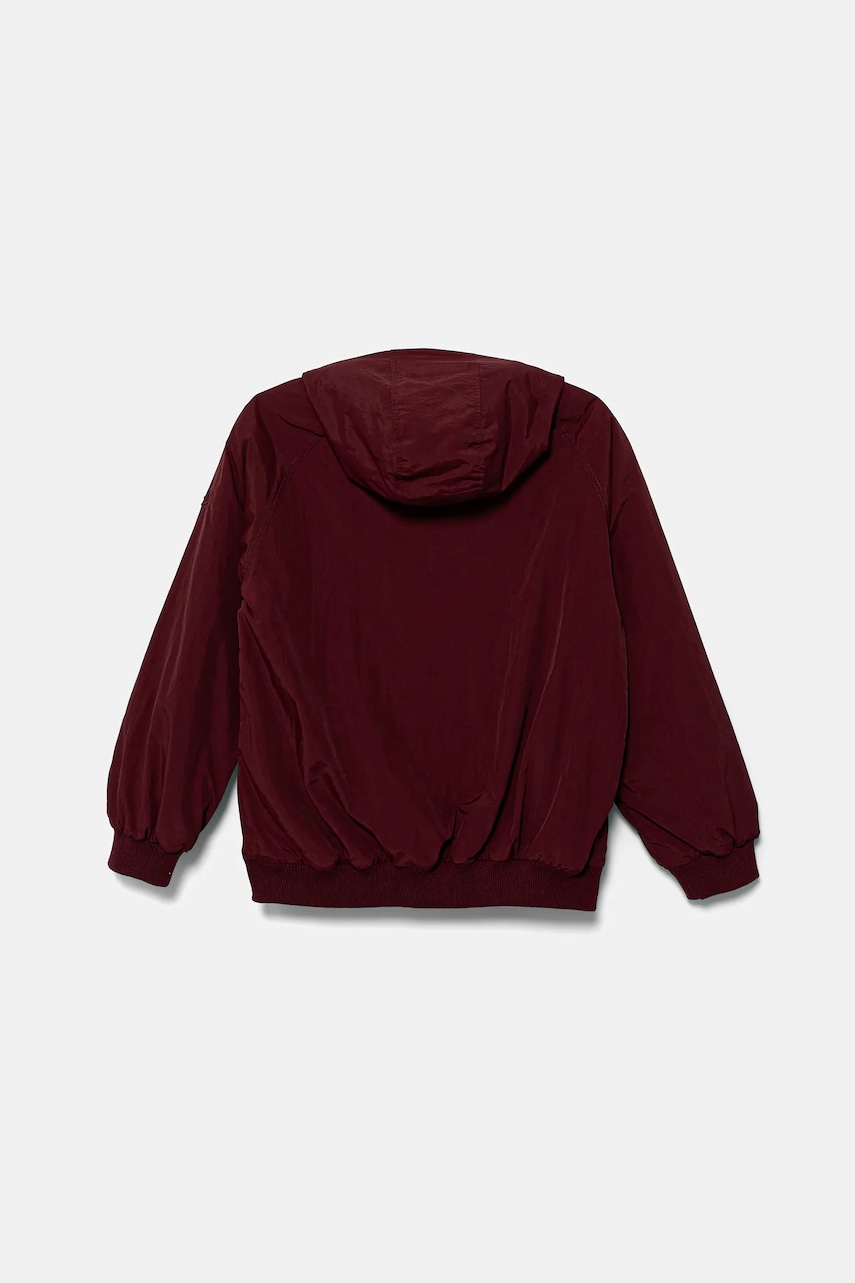 Детская куртка United Colors of Benetton цвет бордовый 2IGGCN06J Детская куртка United Colors of Benetton цвет бордовый 2IGGCN06J