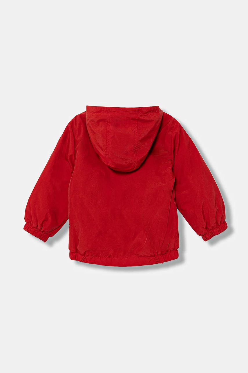 Детская куртка United Colors of Benetton цвет красный 2IGGGN03X Детская куртка United Colors of Benetton цвет красный 2IGGGN03X