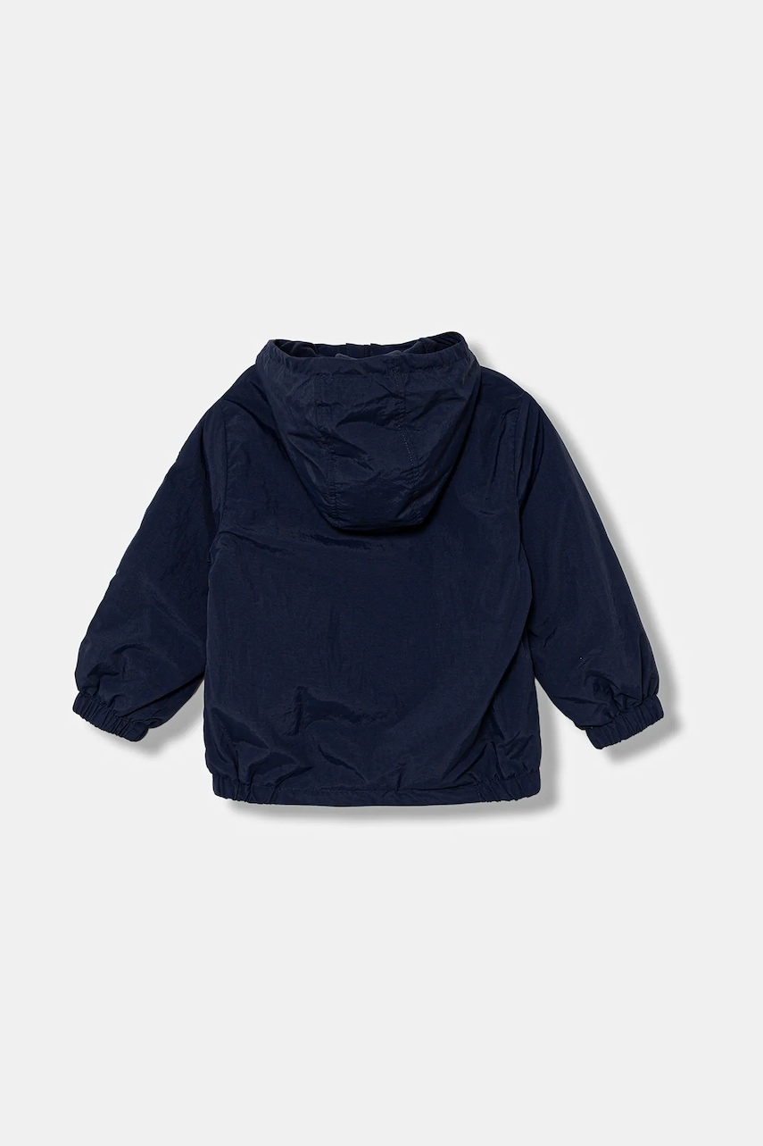 Детская куртка United Colors of Benetton цвет синий 2IGGGN03X Детская куртка United Colors of Benetton цвет синий 2IGGGN03X