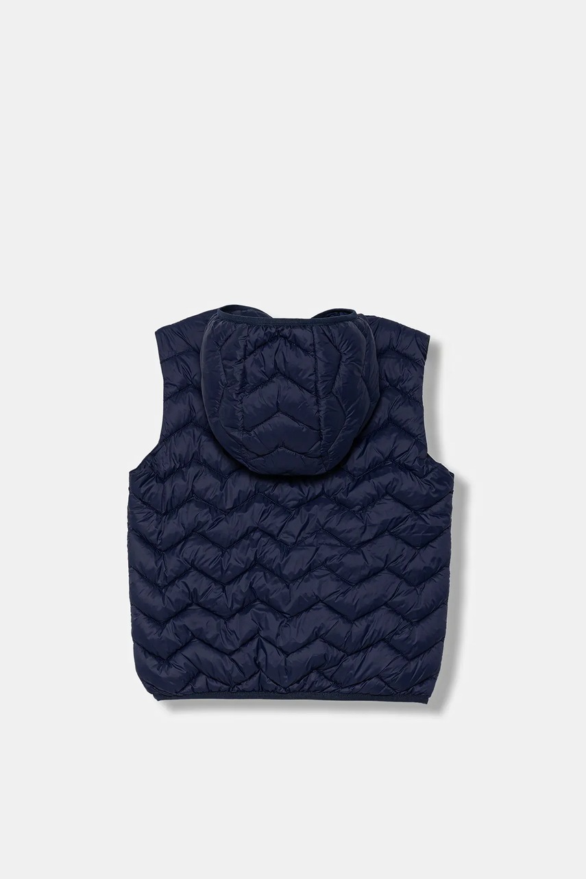 Детская безрукавка United Colors of Benetton цвет синий 2TWDCJ00R