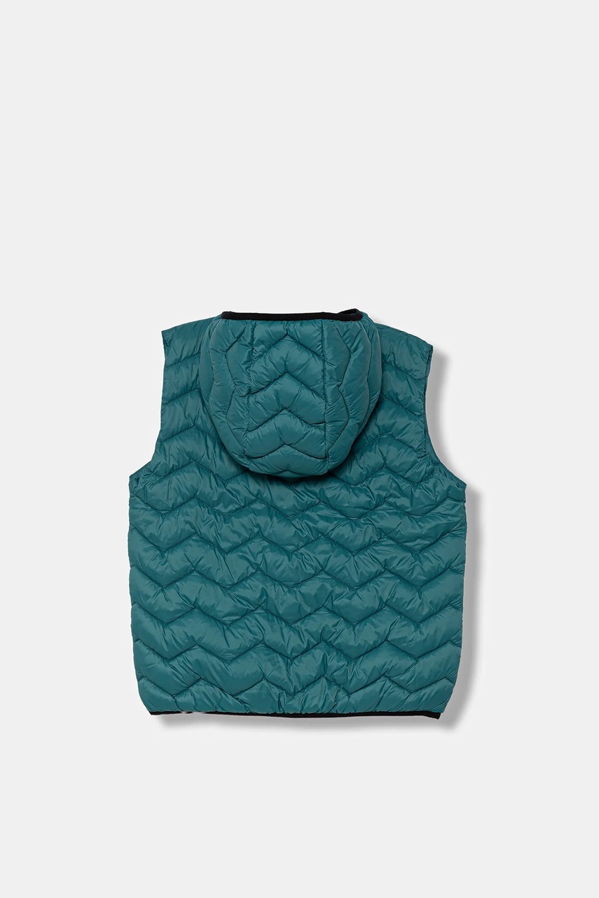Детская безрукавка United Colors of Benetton цвет бирюзовый 2TWDCJ00R