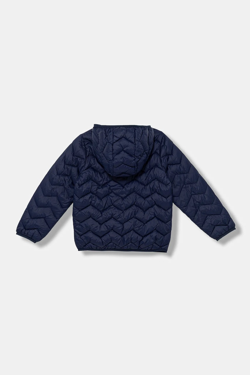 Детская куртка United Colors of Benetton цвет синий 2TWDCN04V