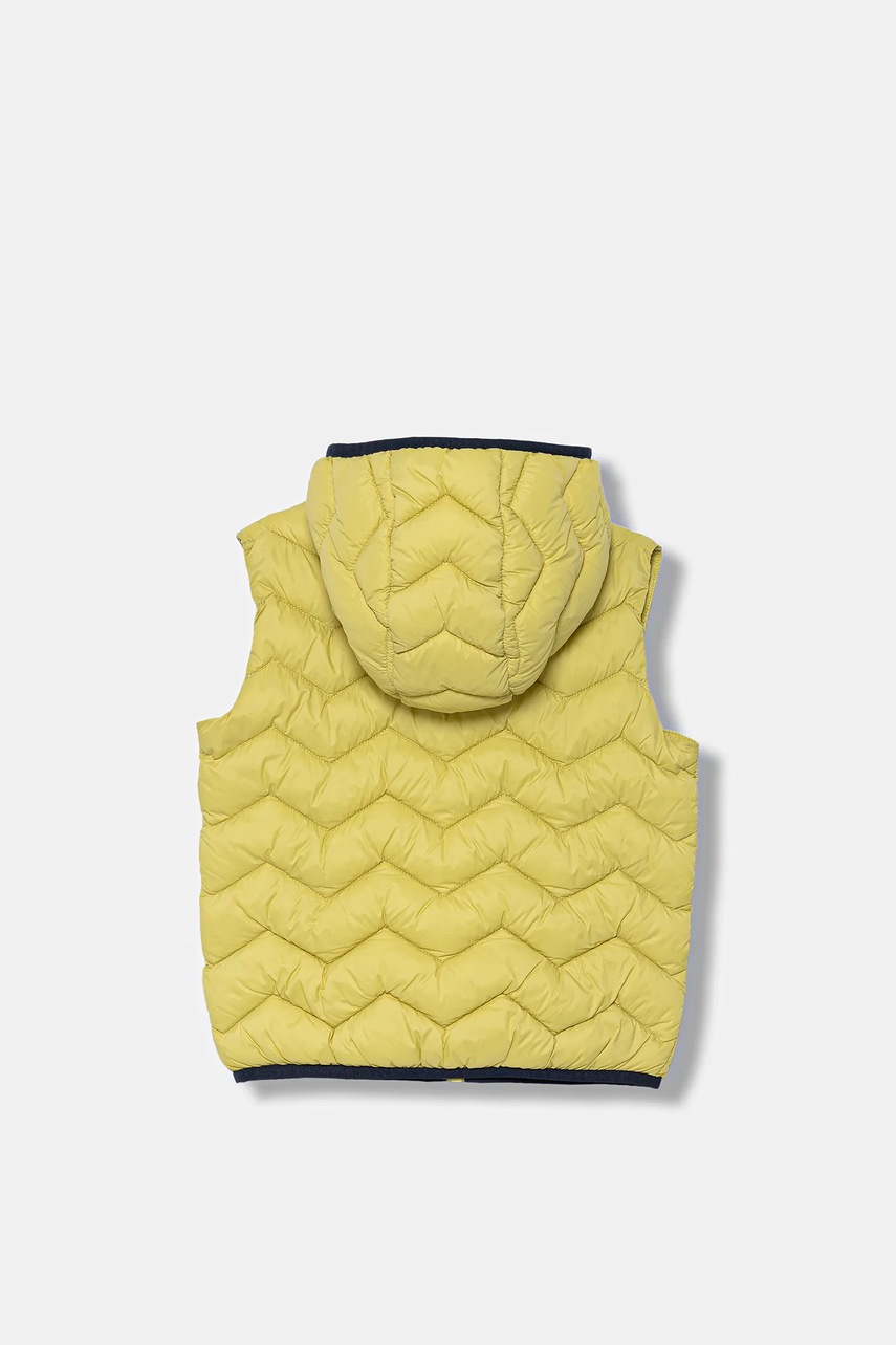 Детская безрукавка United Colors of Benetton цвет зелёный 2TWDGJ00G