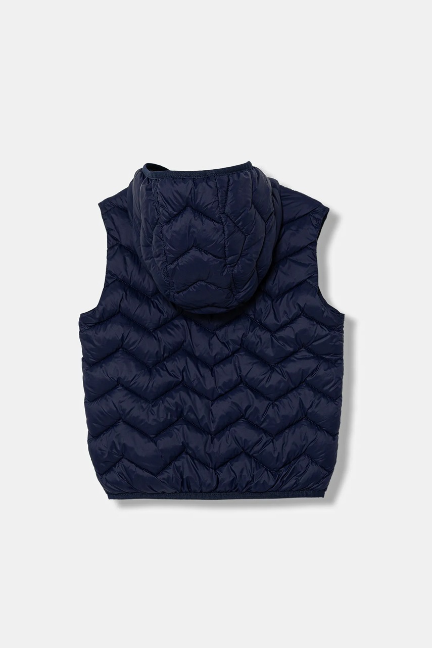 Детская безрукавка United Colors of Benetton цвет синий 2TWDGJ00G