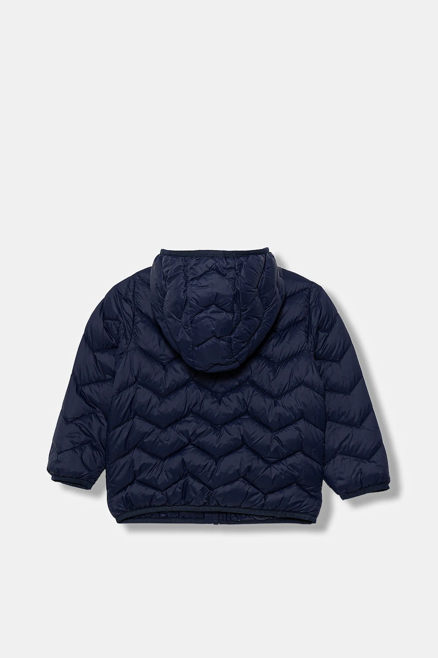 Детская куртка United Colors of Benetton цвет синий 2TWDGN02V Детская куртка United Colors of Benetton цвет синий 2TWDGN02V
