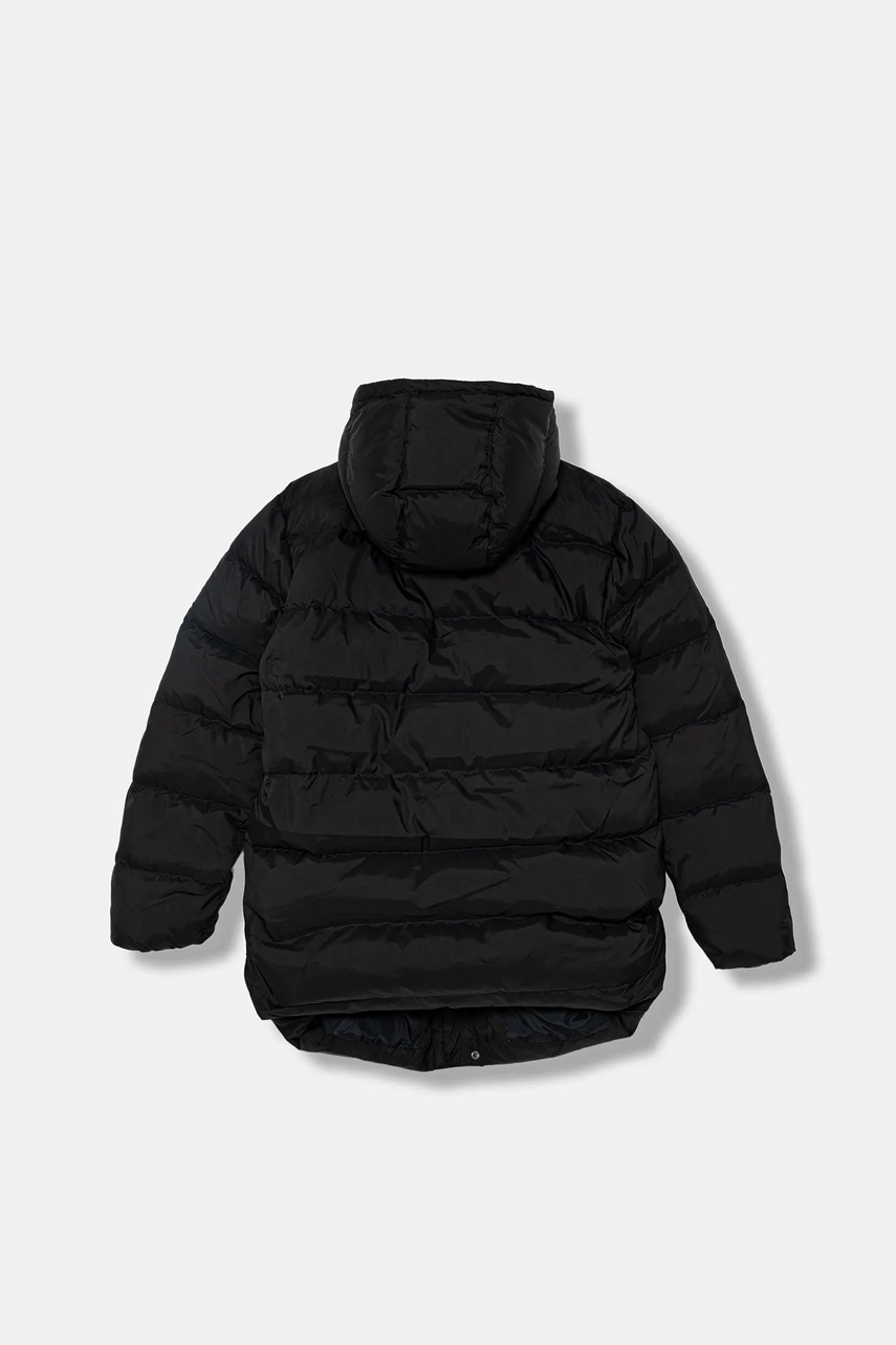 Детская пуховая куртка United Colors of Benetton цвет чёрный 2WU0CN017