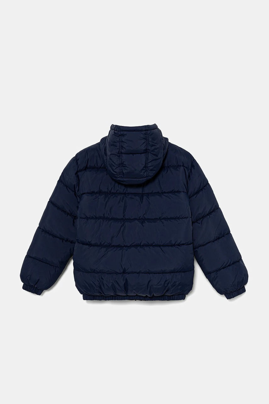 Детская куртка United Colors of Benetton цвет синий 2WU0CN06N Детская куртка United Colors of Benetton цвет синий 2WU0CN06N