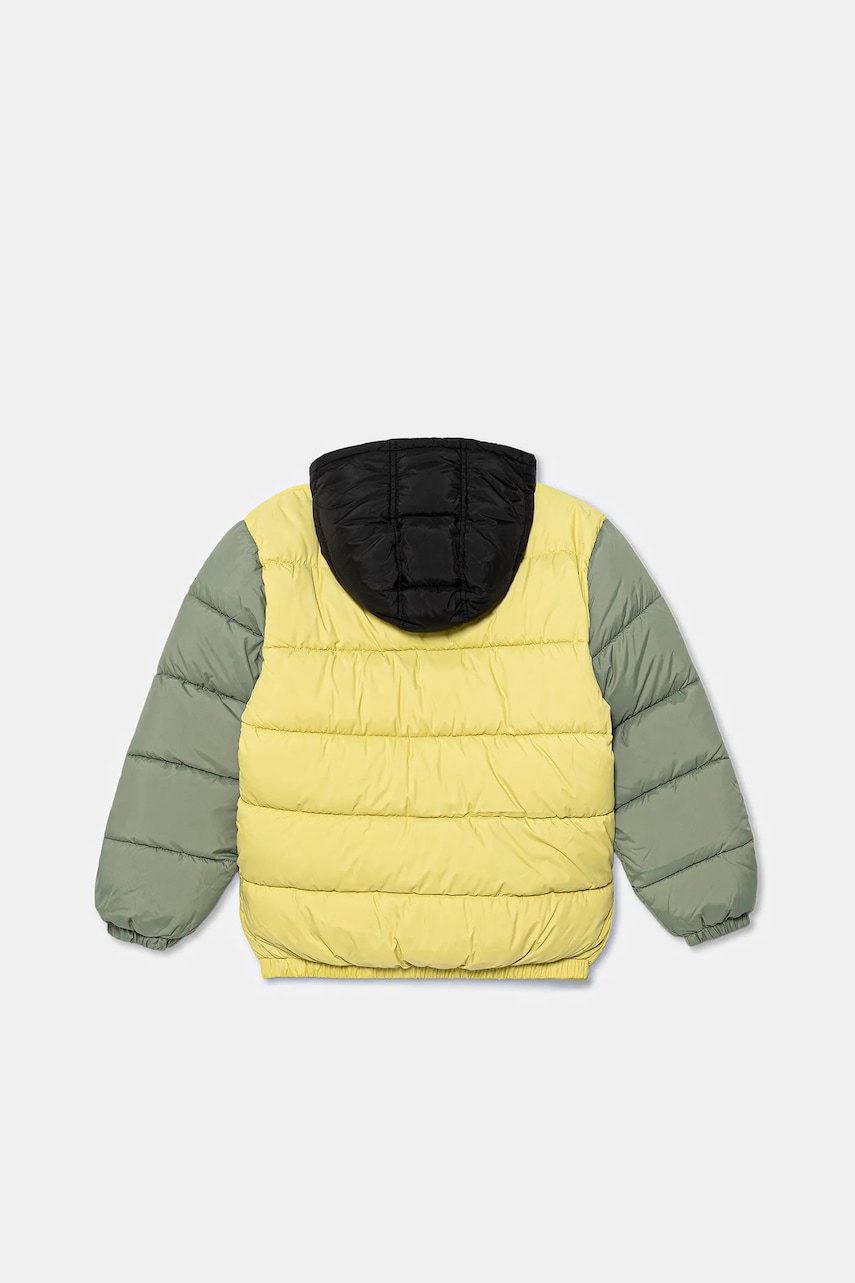 Детская куртка United Colors of Benetton цвет зелёный 2WU0CN06N Детская куртка United Colors of Benetton цвет зелёный 2WU0CN06N