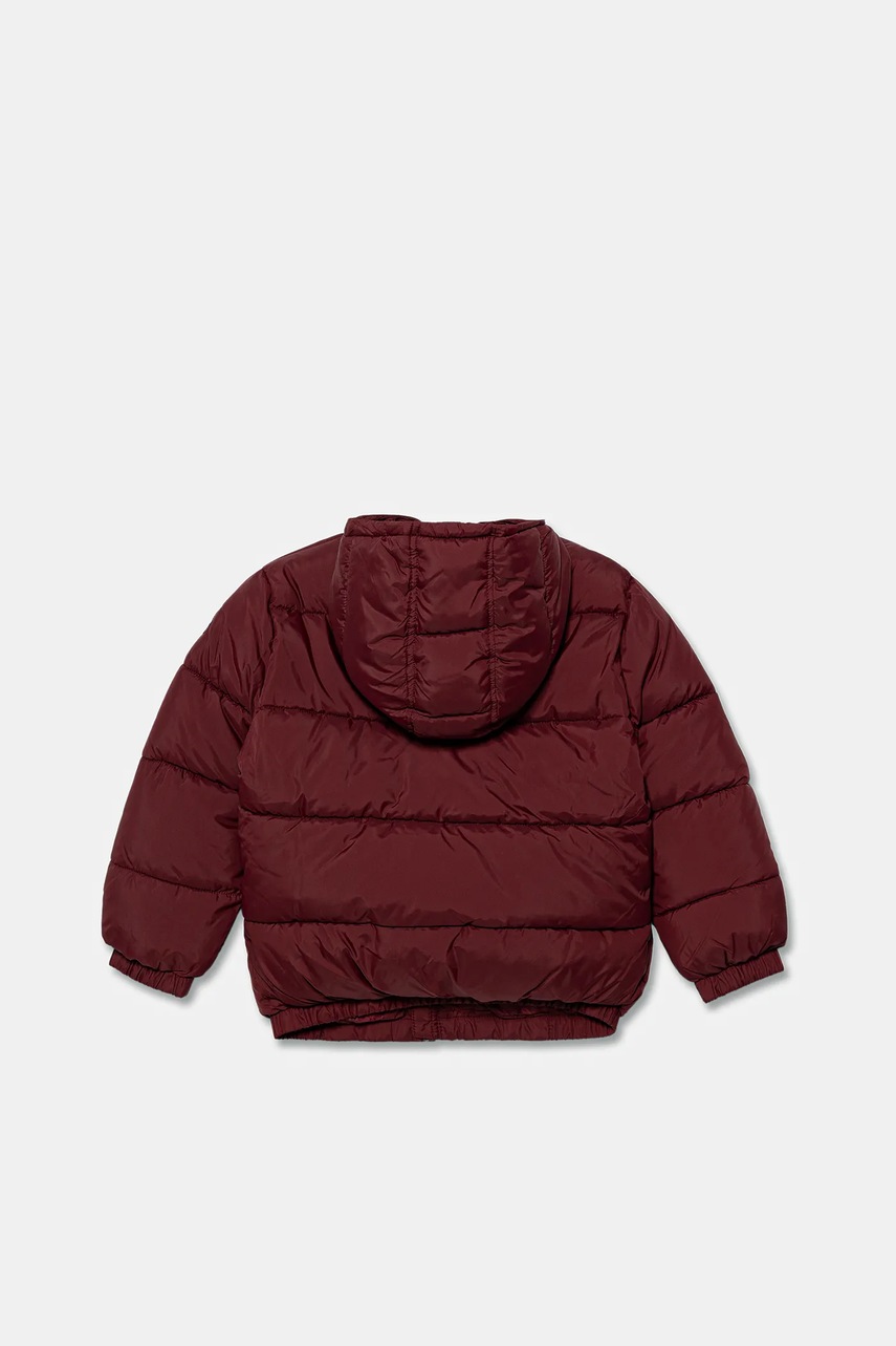 Детская куртка United Colors of Benetton цвет бордовый 2WU0CN06N Детская куртка United Colors of Benetton цвет бордовый 2WU0CN06N