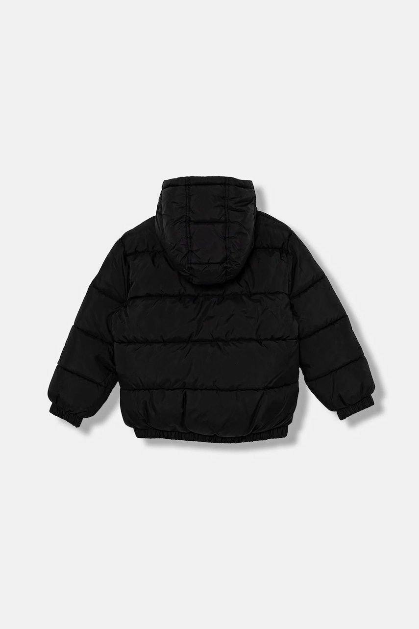 Детская куртка United Colors of Benetton цвет чёрный 2WU0CN06N Детская куртка United Colors of Benetton цвет чёрный 2WU0CN06N