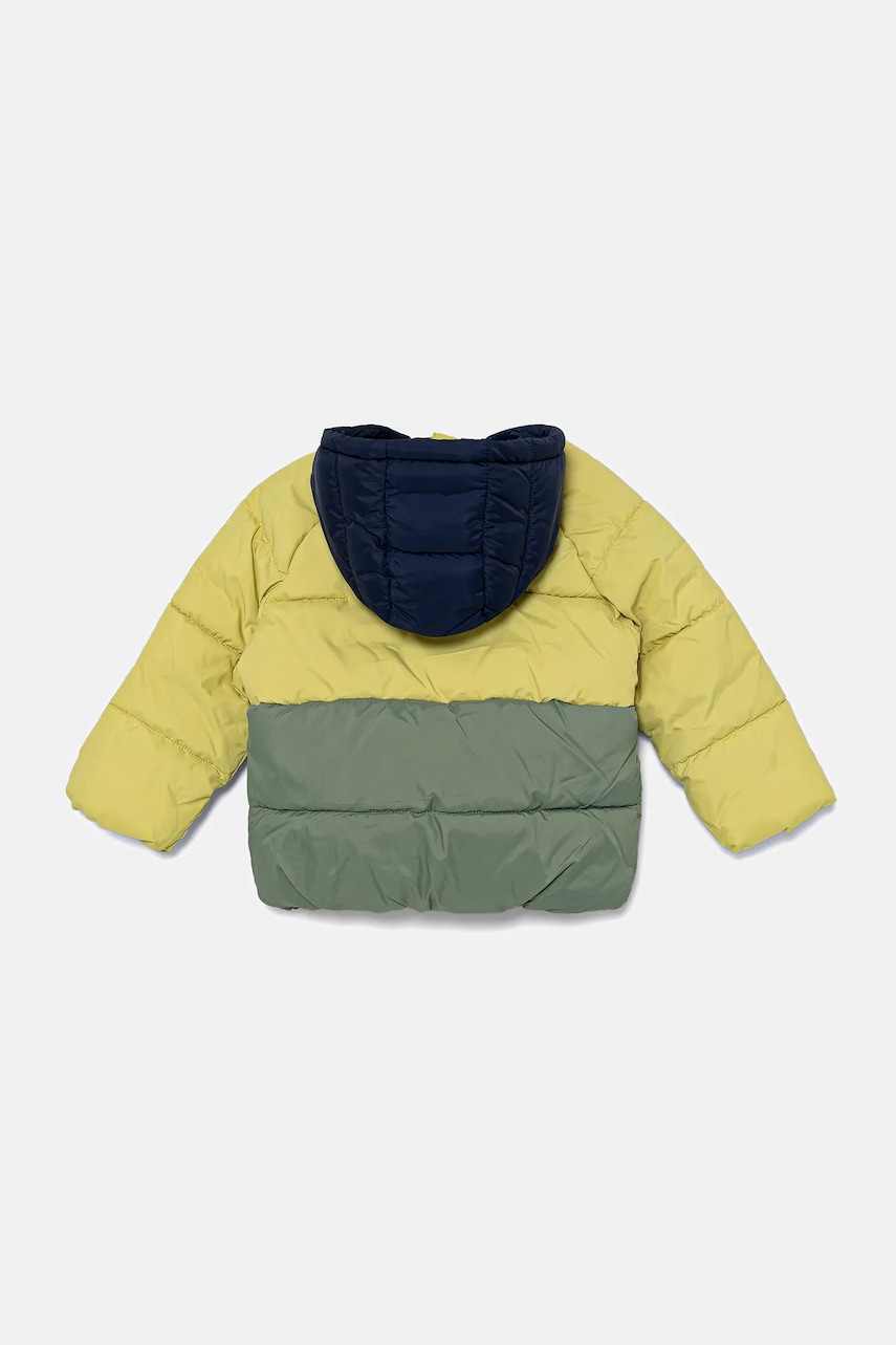 Детская куртка United Colors of Benetton цвет зелёный 2WU0GN02W Детская куртка United Colors of Benetton цвет зелёный 2WU0GN02W