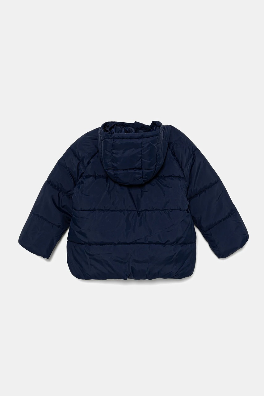 Детская куртка United Colors of Benetton цвет синий 2WU0GN02W Детская куртка United Colors of Benetton цвет синий 2WU0GN02W