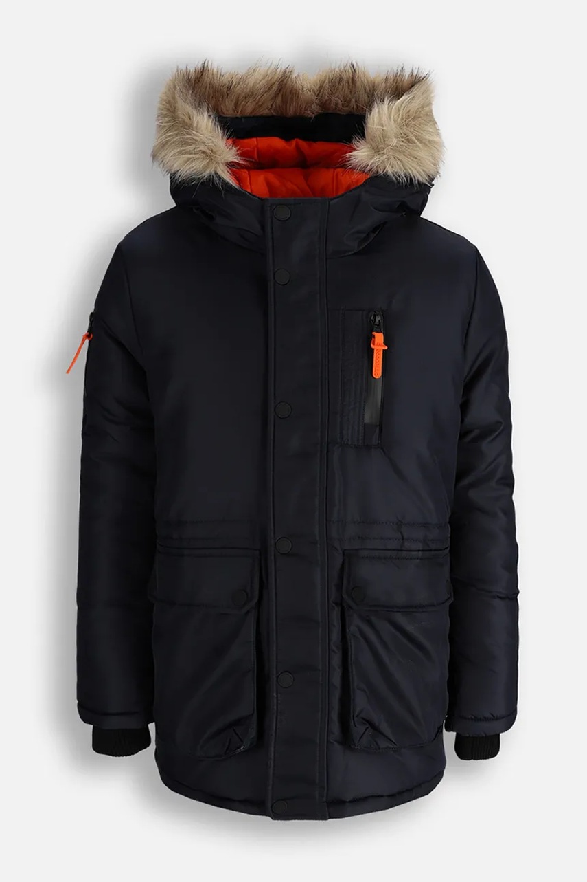 Детская куртка Coccodrillo цвет синий OUTERWEAR BOY JUNIOR Детская куртка Coccodrillo цвет синий OUTERWEAR BOY JUNIOR