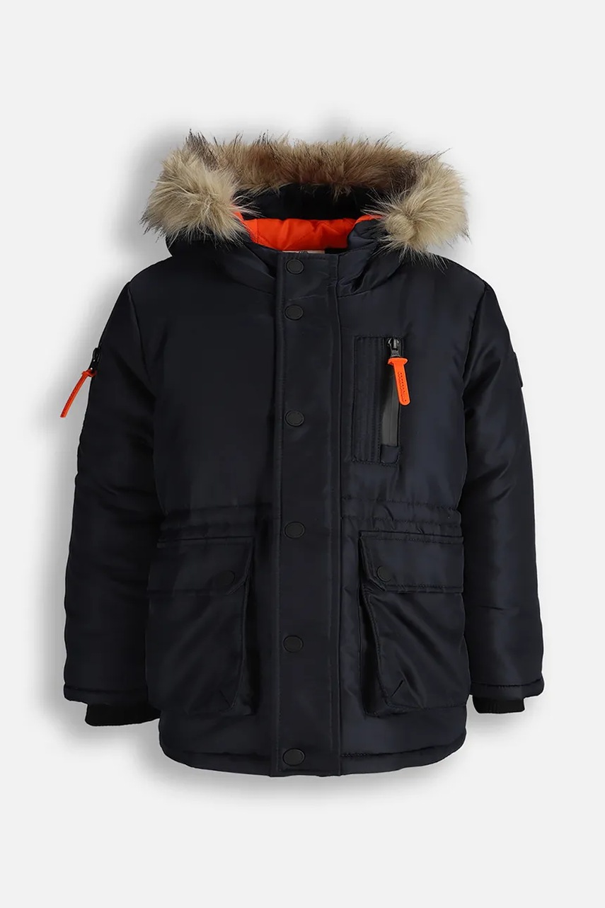 Детская куртка Coccodrillo цвет синий OUTERWEAR BOY KIDS