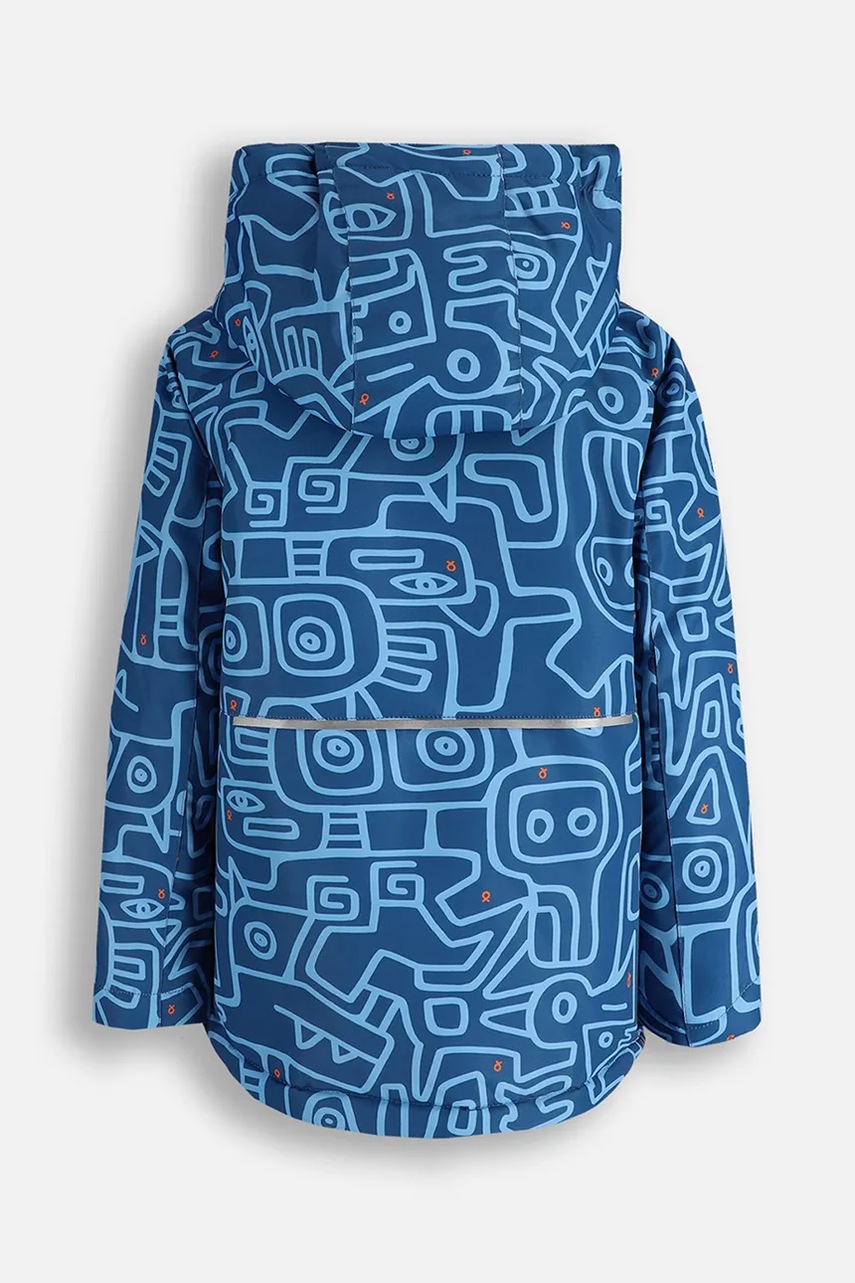 Детская лыжная куртка Lemon Explore цвет синий OUTERWEAR SNOW&SKI BOY Детская лыжная куртка Lemon Explore цвет синий OUTERWEAR SNOW&SKI BOY