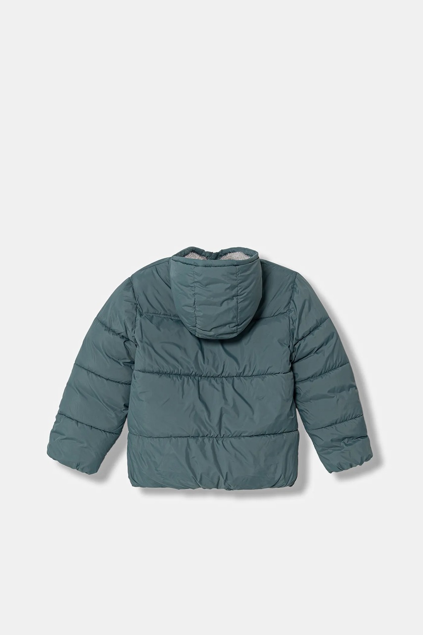 Детская куртка United Colors of Benetton цвет зелёный 2WU0CN05I