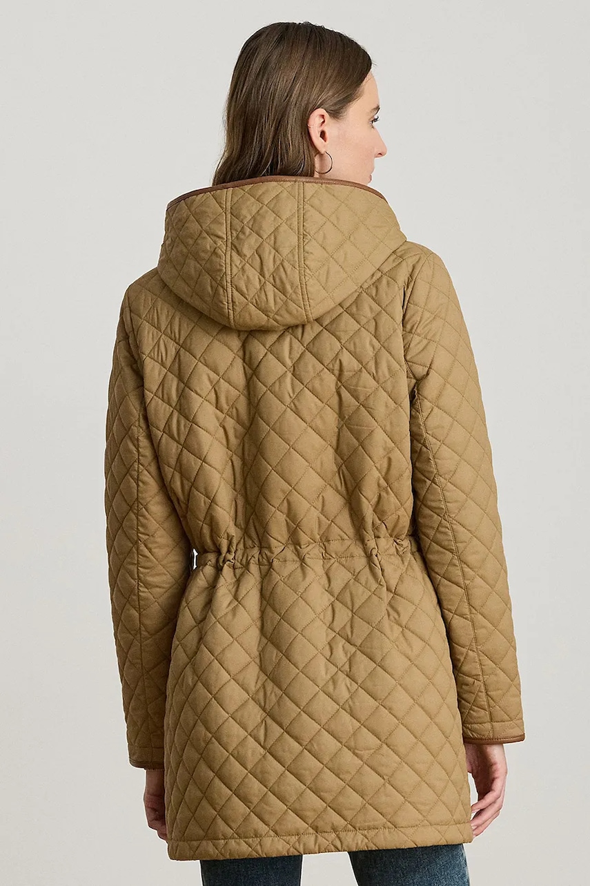 Куртка Lauren Ralph Lauren цвет коричневый переходная 297979534 Куртка Lauren Ralph Lauren цвет коричневый переходная 297979534