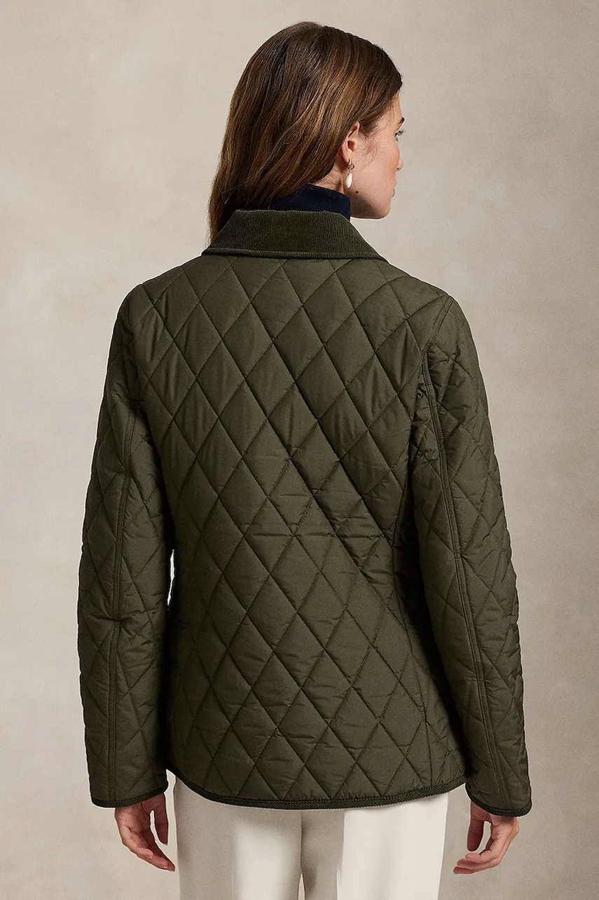 Куртка Polo Ralph Lauren цвет зелёный демисезонная 211965336 Куртка Polo Ralph Lauren цвет зелёный демисезонная 211965336