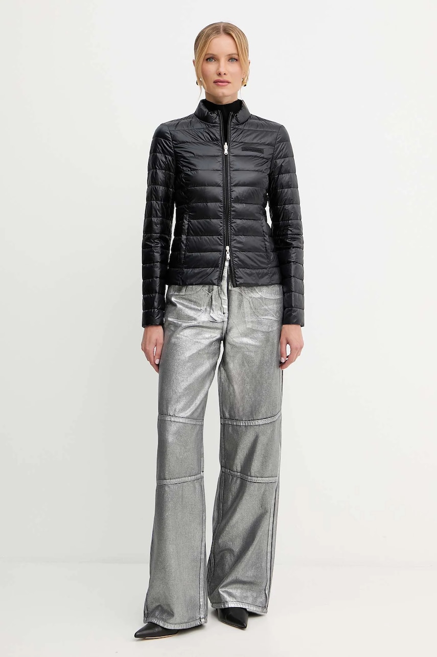 Куртка Patrizia Pepe цвет чёрный демисезонная 8O0178 A631 Куртка Patrizia Pepe цвет чёрный демисезонная 8O0178 A631