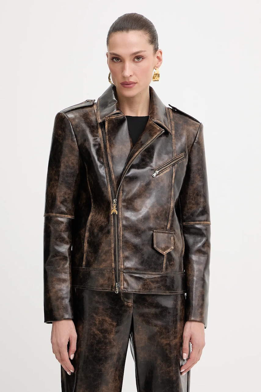 Δερμάτινο μπουφάν Patrizia Pepe