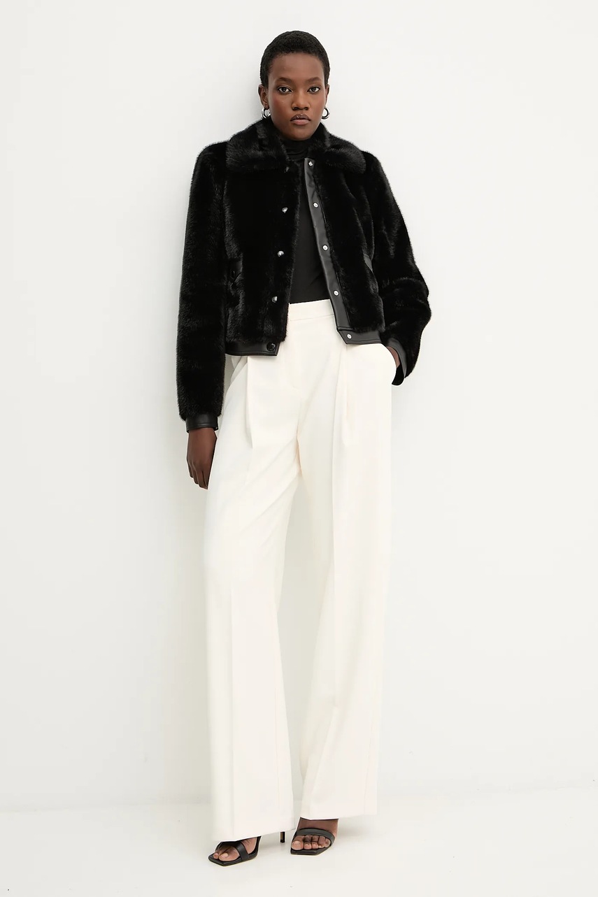 Куртка Patrizia Pepe цвет чёрный демисезонная 8O0204 E073