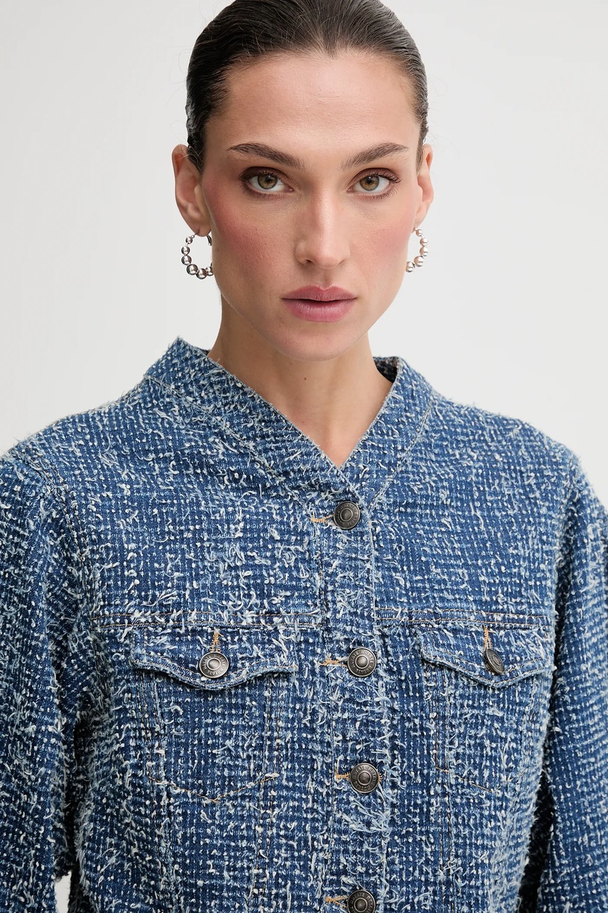 Džínová bunda Rotate (obrázek 4)