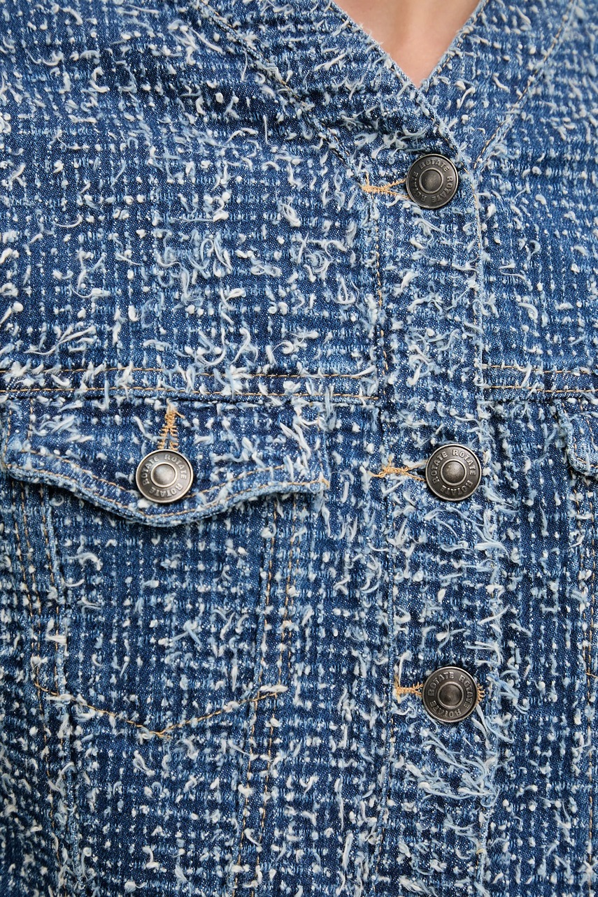 Džínová bunda Rotate (obrázek 5)