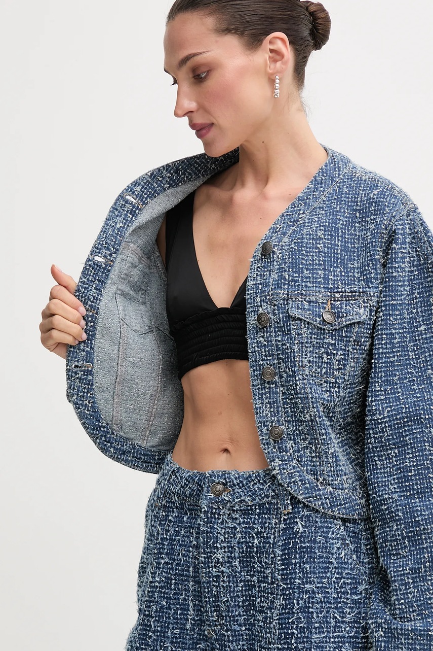 Džínová bunda Rotate (obrázek 6)