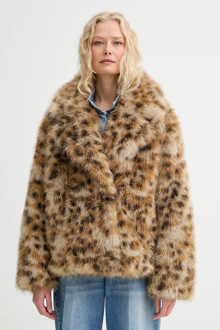 MUNTHE geacă LESTINE culoarea maro, de tranziție, 253152725343