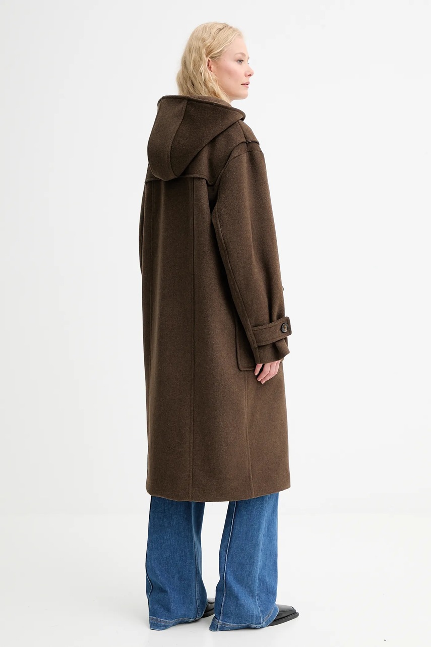 Vlněný kabát MUNTHE LEVERNA (obrázek 3)