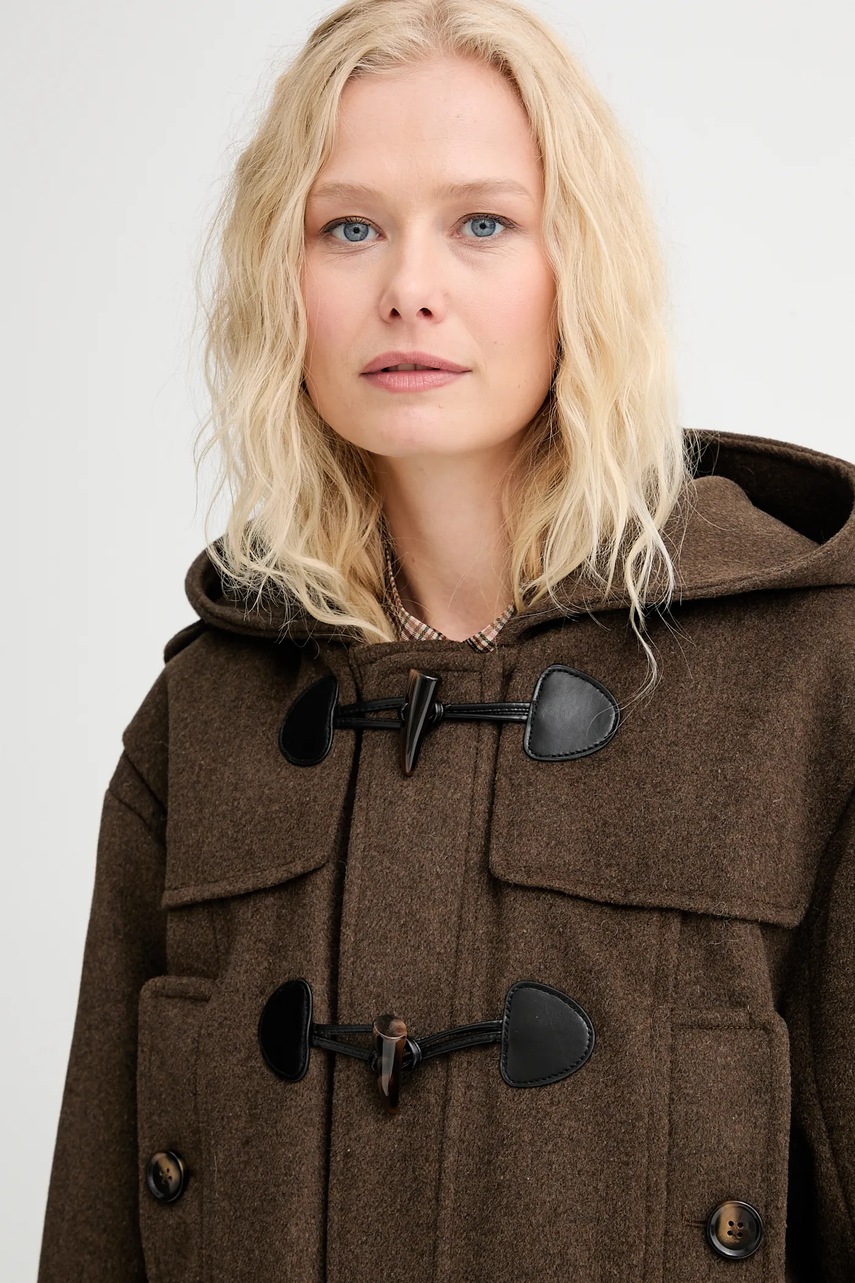 Vlněný kabát MUNTHE LEVERNA (obrázek 4)