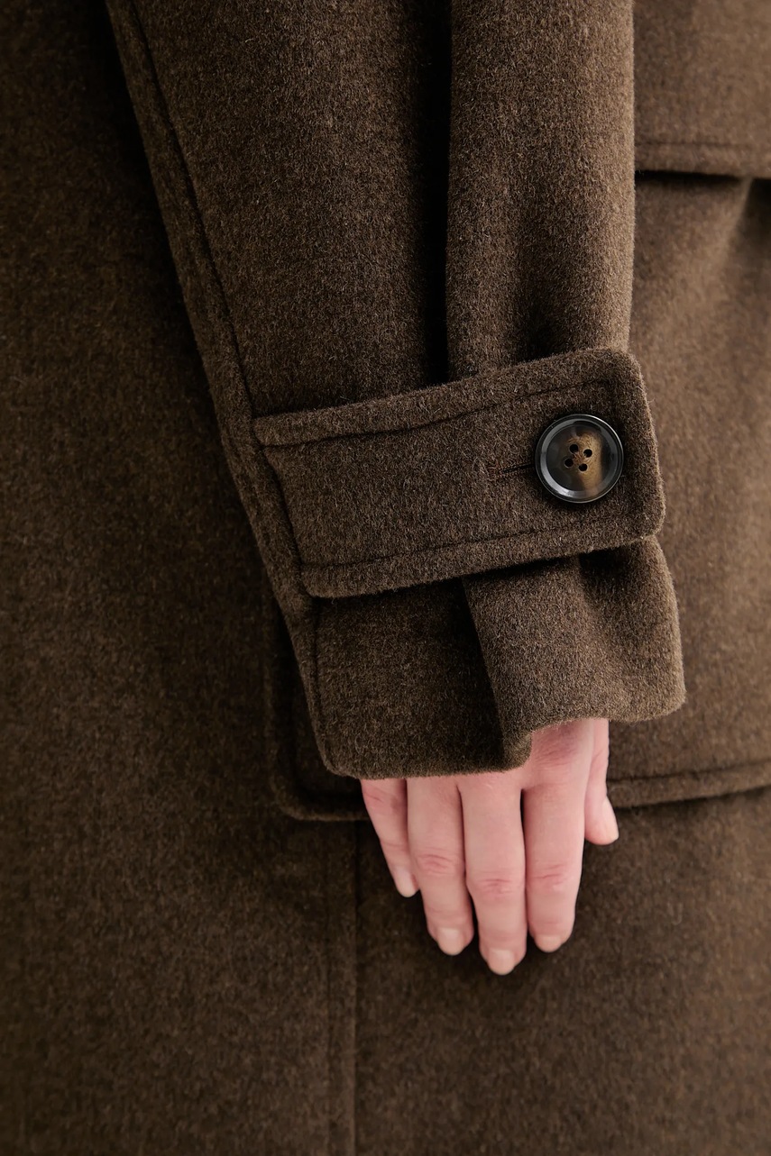 Vlněný kabát MUNTHE LEVERNA (obrázek 5)