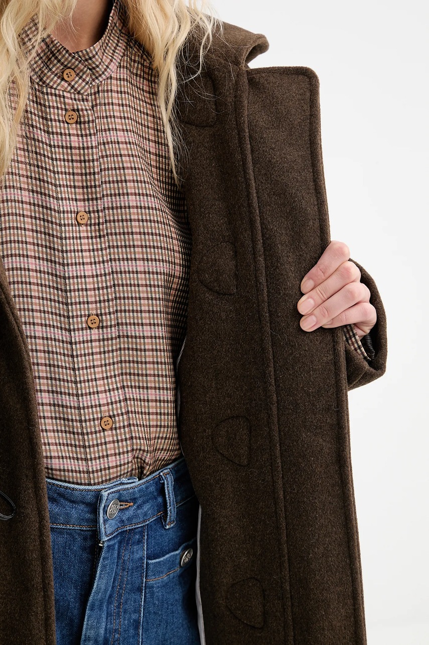 Vlněný kabát MUNTHE LEVERNA (obrázek 6)