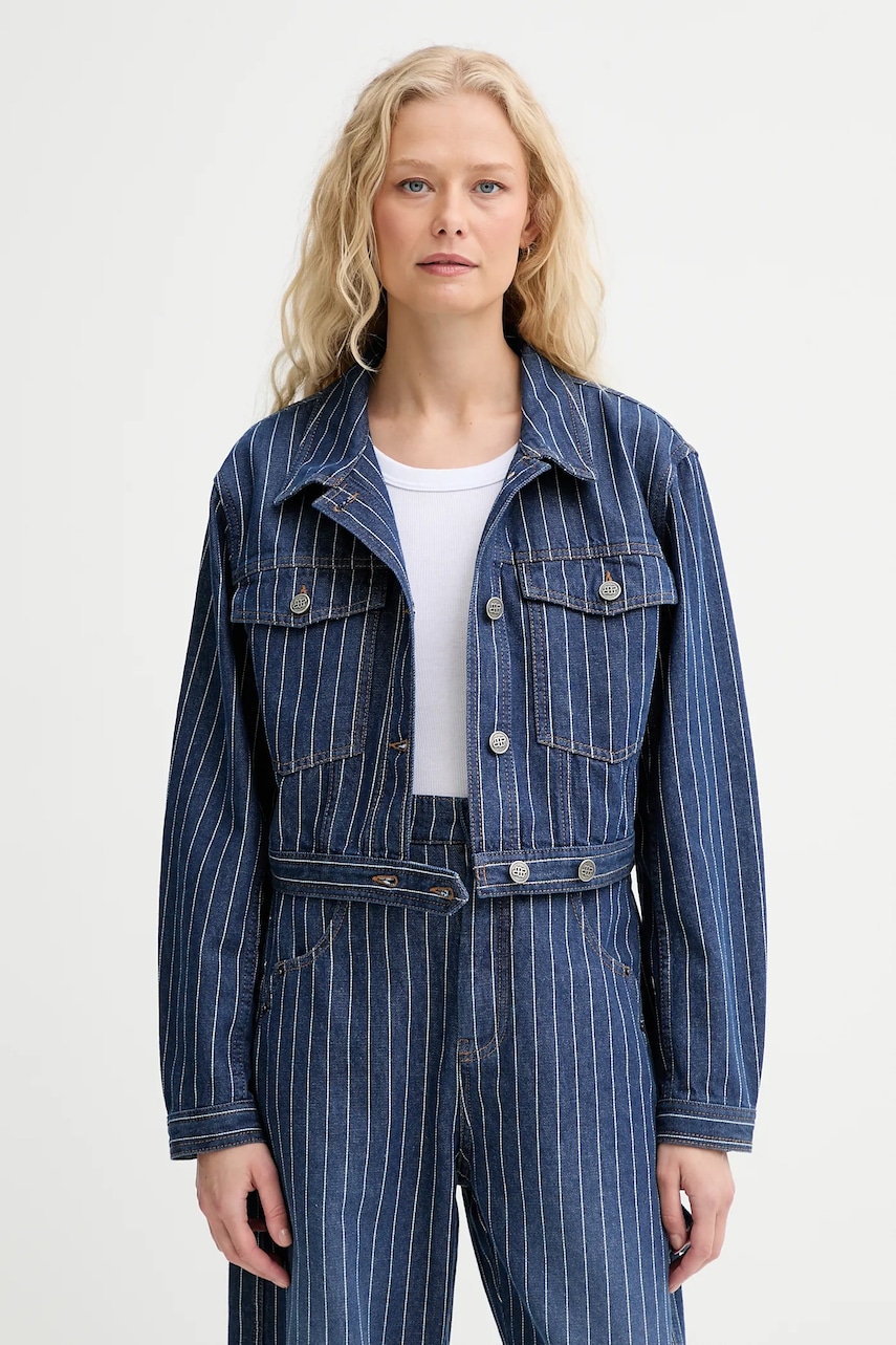 MUNTHE geacă jeans LINDY