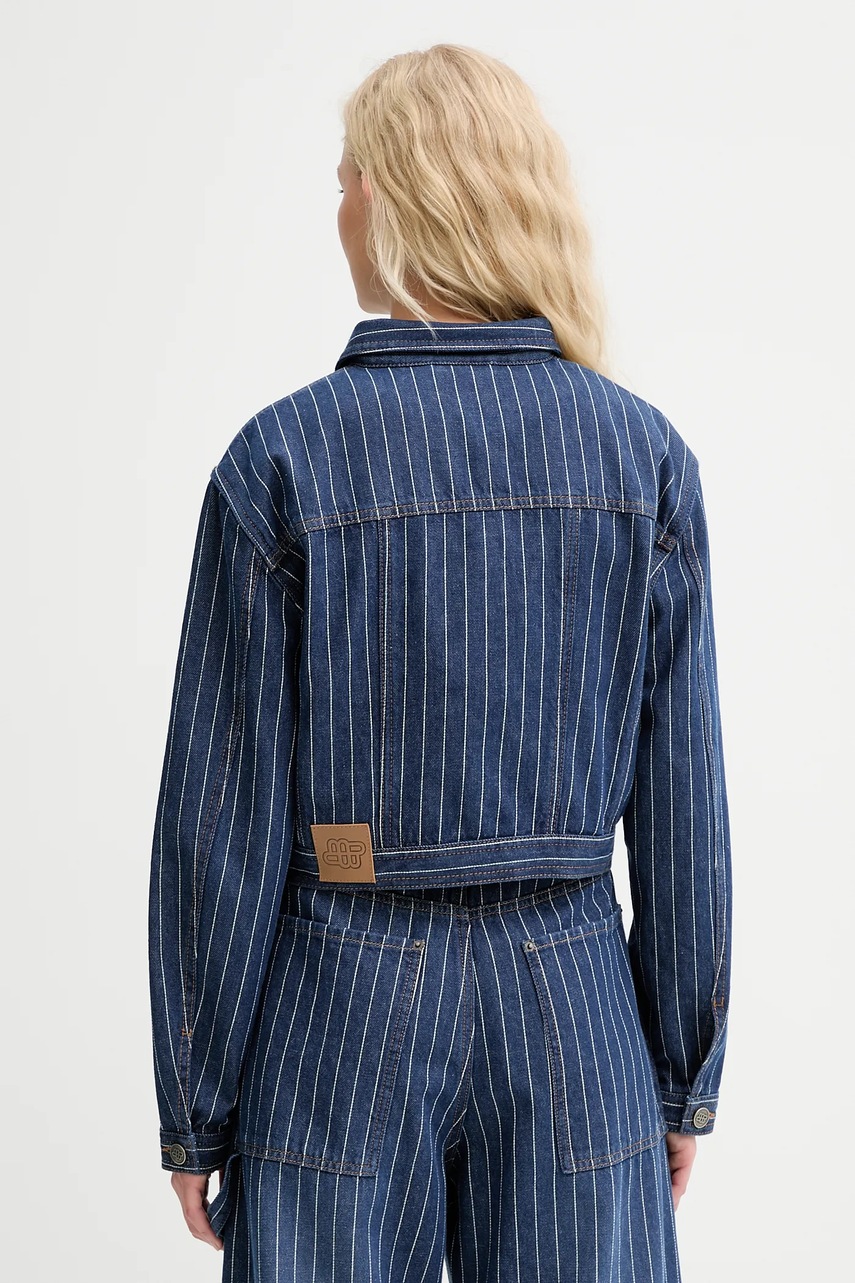 Τζιν μπουφάν MUNTHE LINDY φωτογραφία