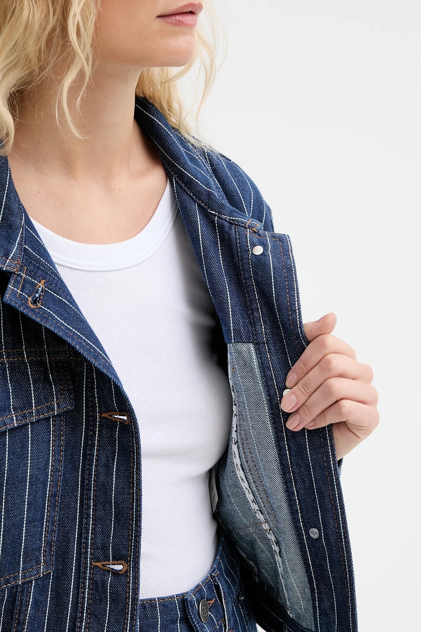 Τζιν μπουφάν MUNTHE LINDY φωτογραφία