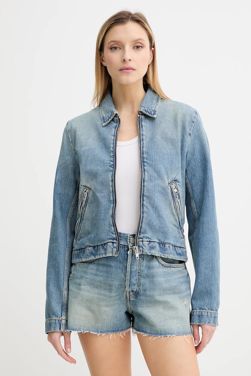 Won Hundred geacă jeans de tranziție, 3754-15028