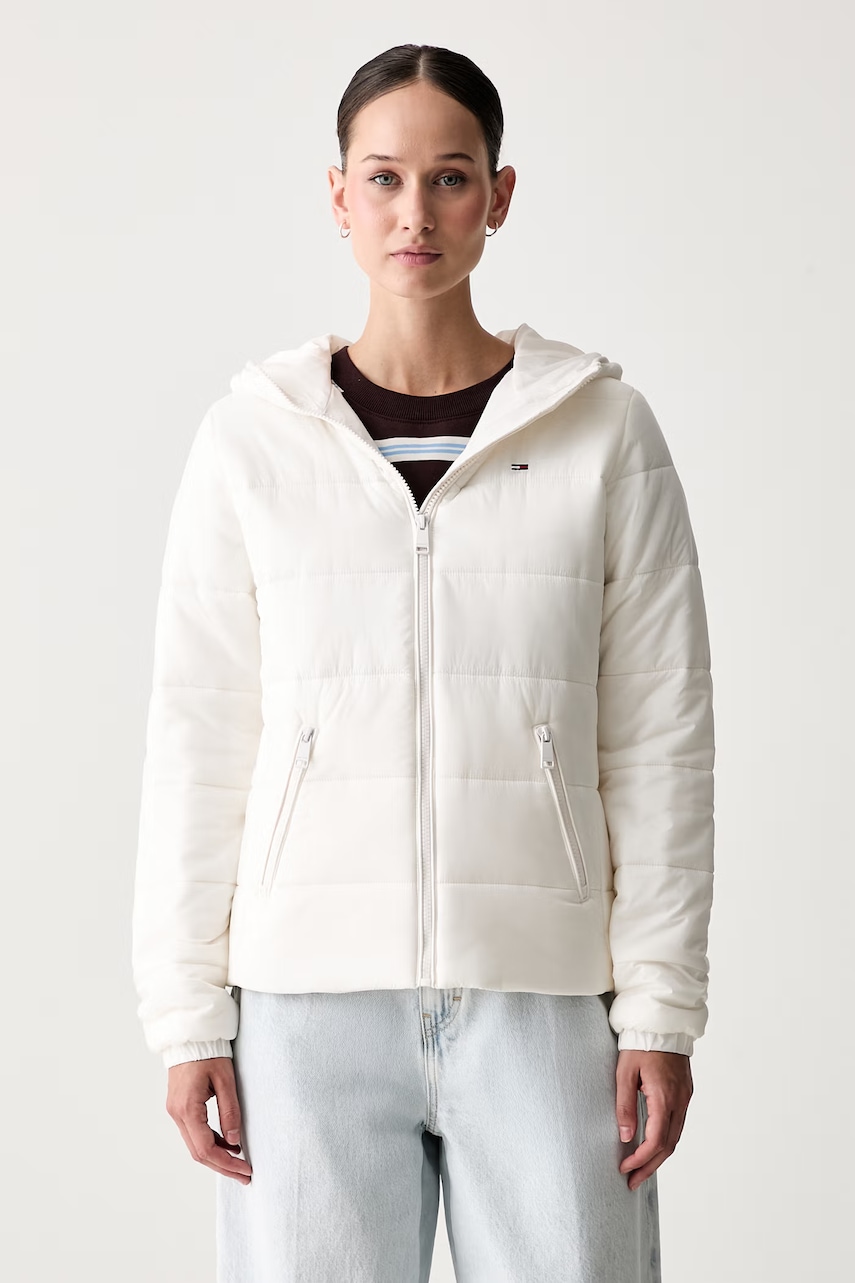 Tommy Jeans geacă petrecută pentru femei