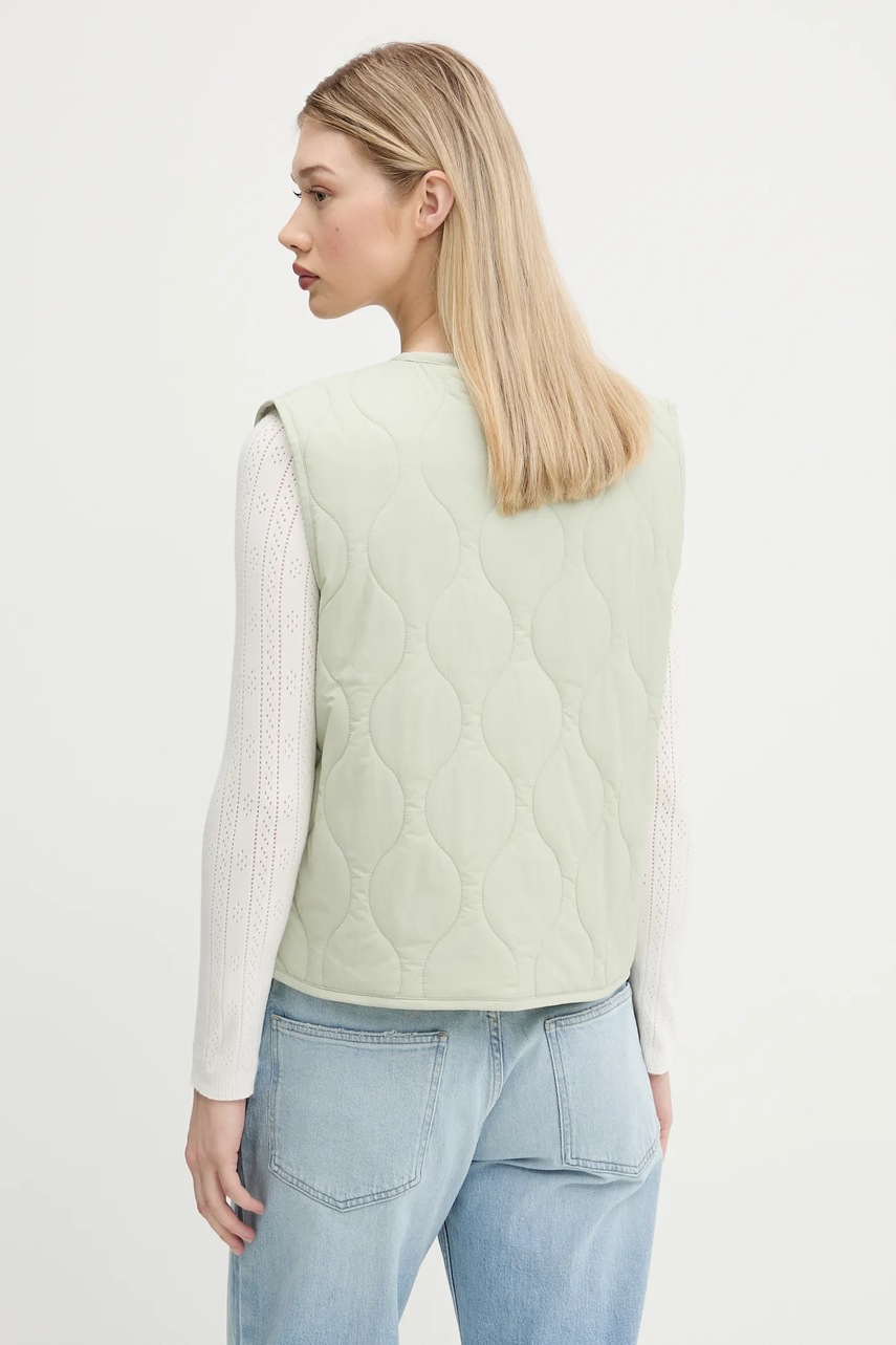 Tommy Jeans ujjatlan zöld, átmeneti, DW0DW21184 termék 2. képe