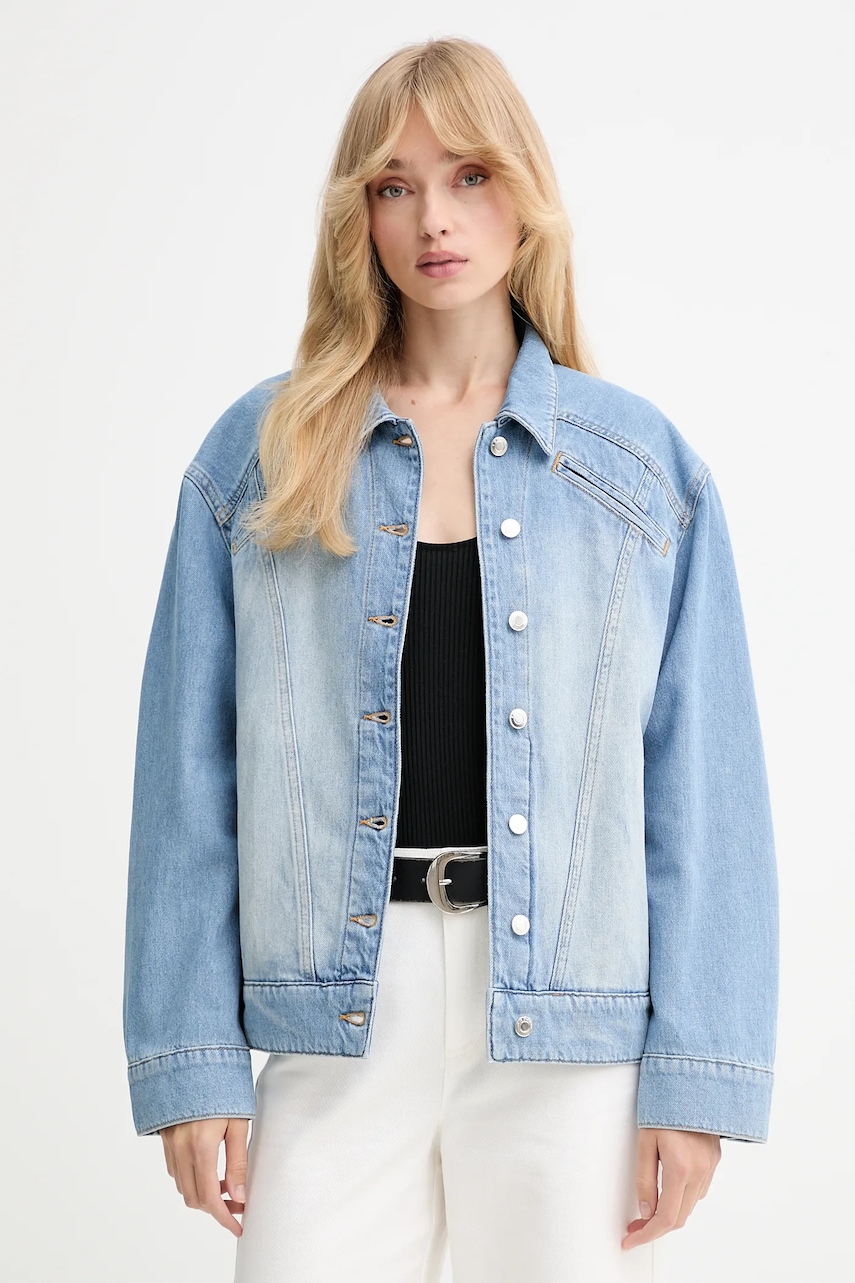 IRO geacă jeans de tranziție, WP07ULISEA