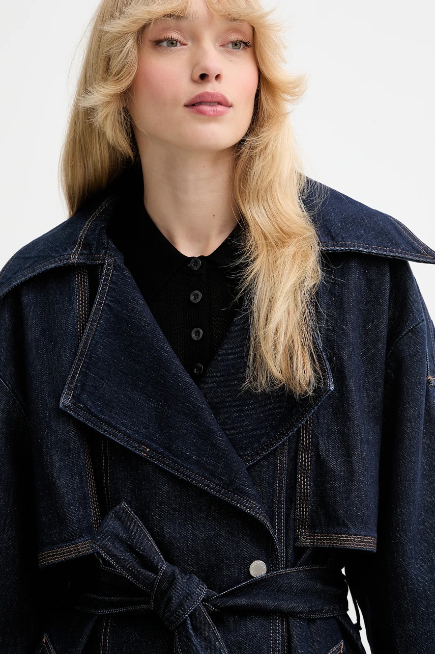 Džínový kabát Gestuz (obrázek 4)