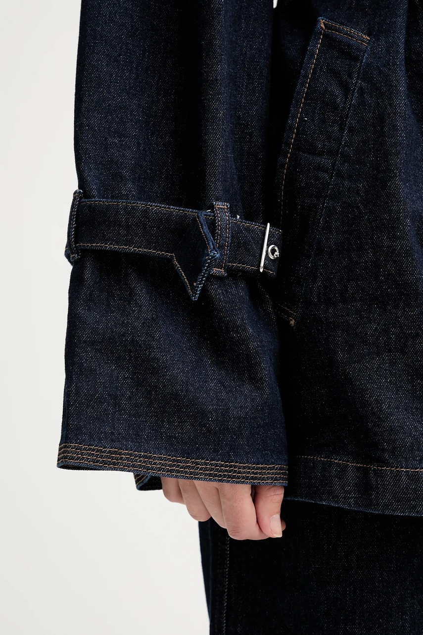 Džínový kabát Gestuz (obrázek 5)