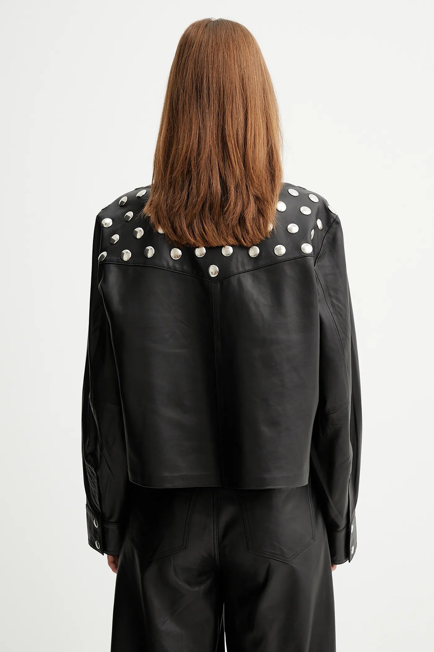 Δερμάτινο μπουφάν Gestuz φωτογραφία